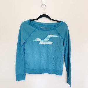 TWO Hollister sweatshirts